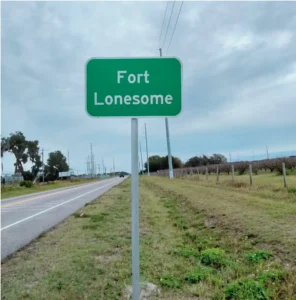 Fort lonesome